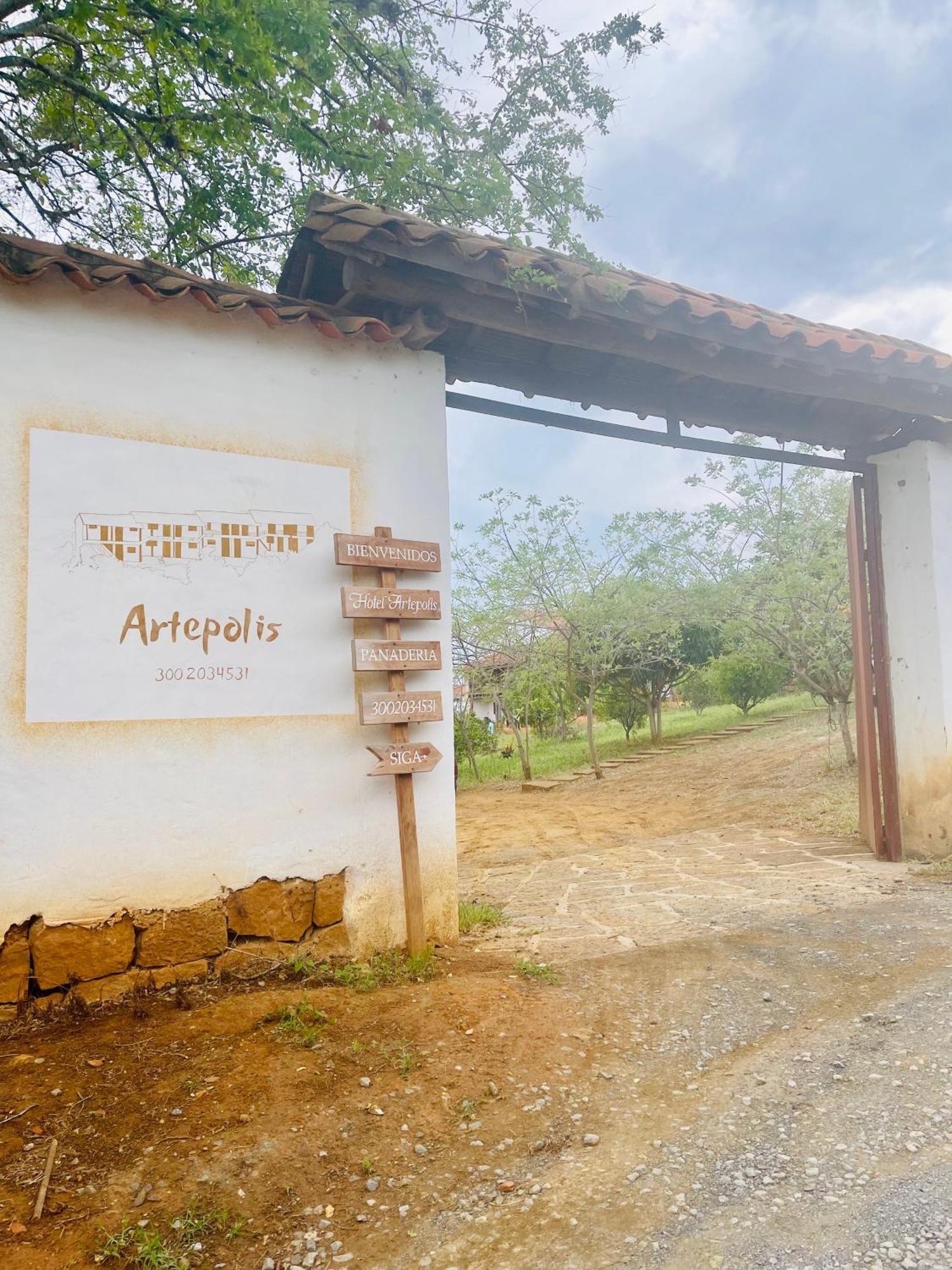 Отель Artepolis Баричара Экстерьер фото