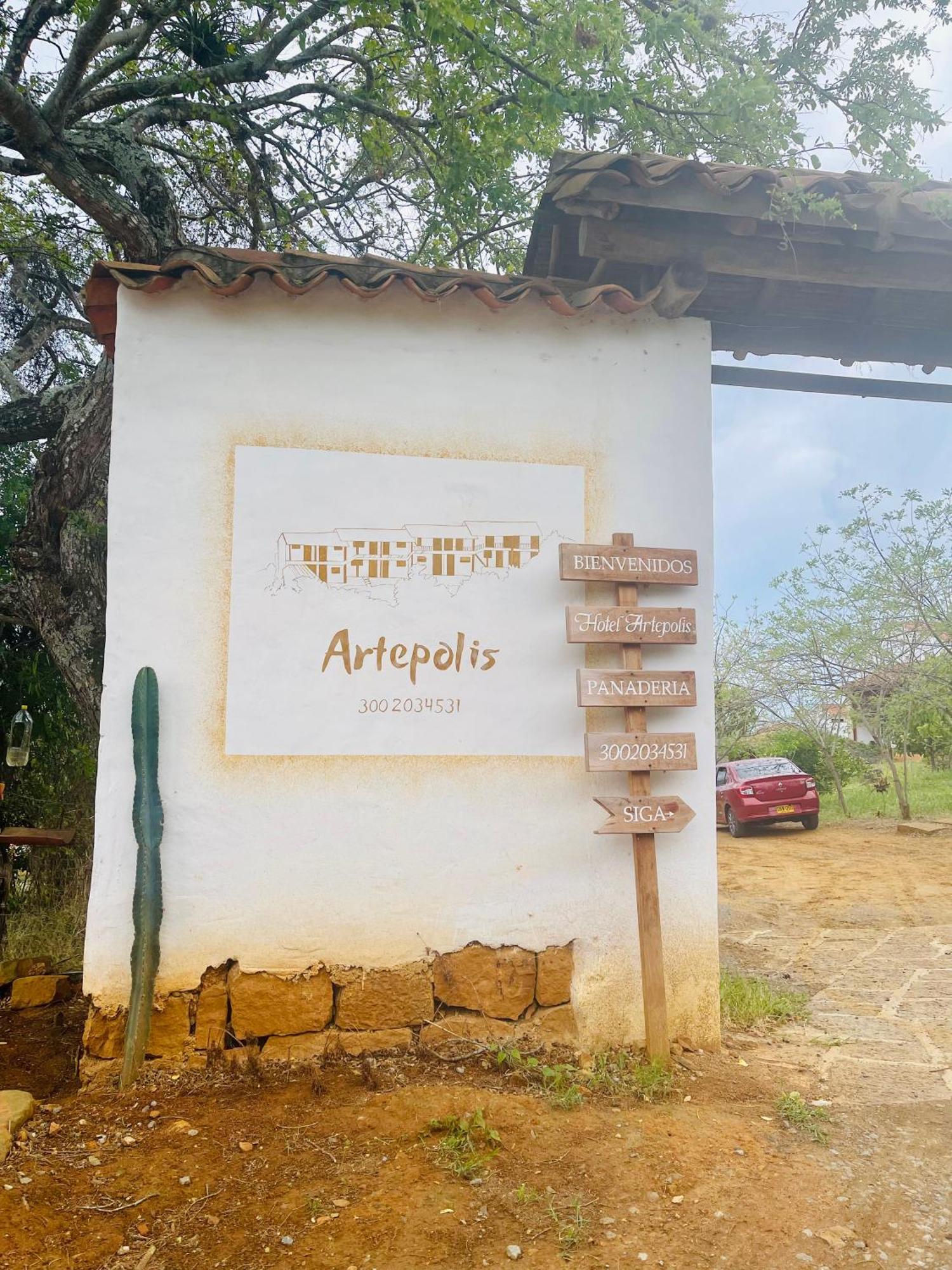 Отель Artepolis Баричара Экстерьер фото